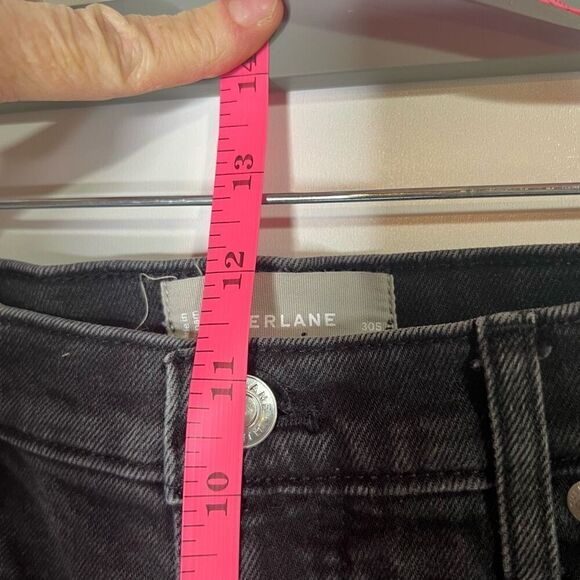 Everlane The Original Cheeky Jean Black Jeans Sz 30s - Picture 8 of 12